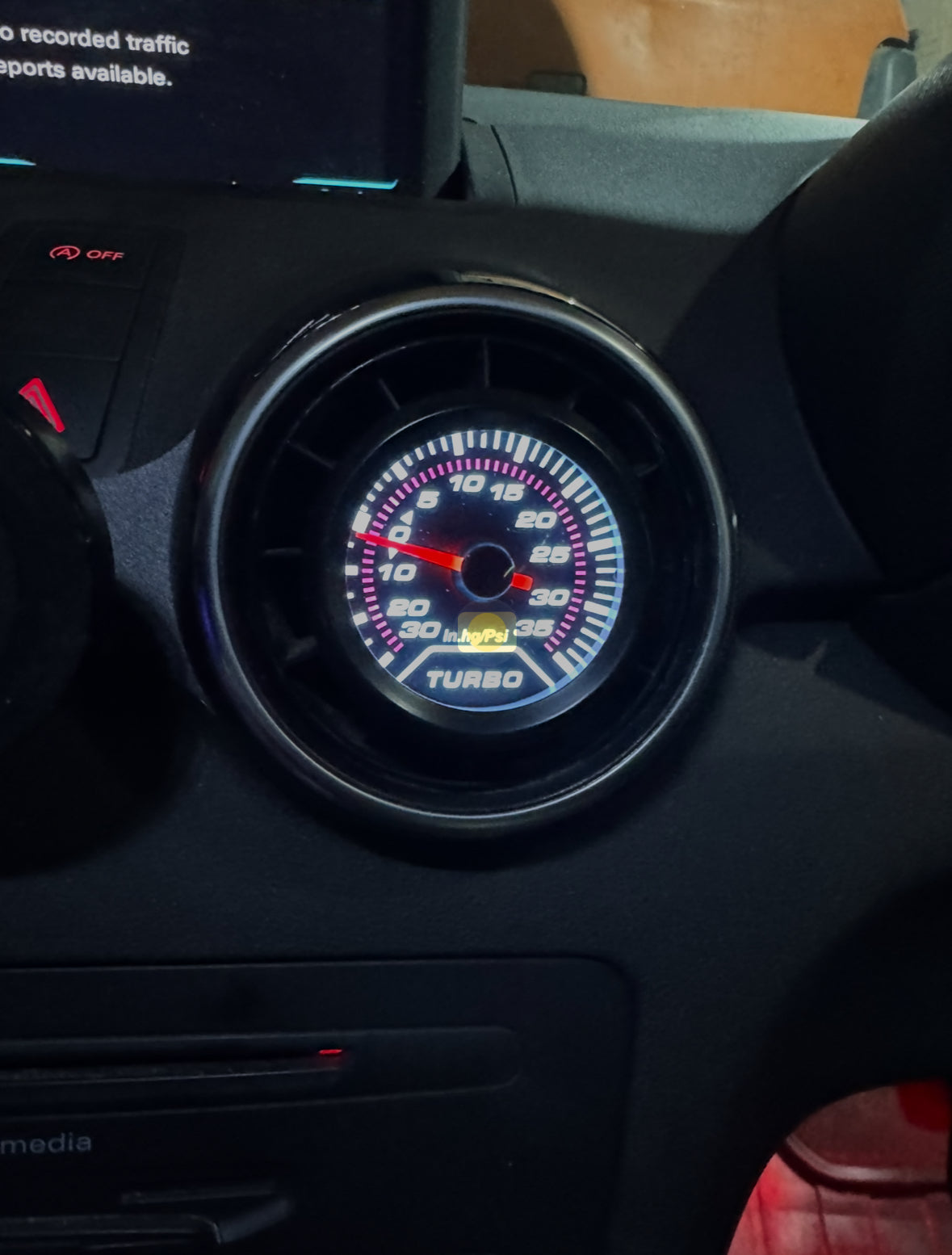 Audi A1/S1 Gauge holder