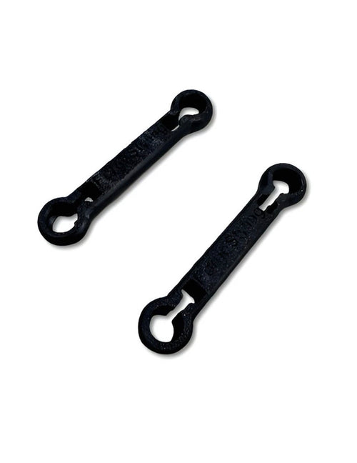 2x Mercedes-Benz Suspension Control Light Level Rods A2043202189 A2075400717 HA