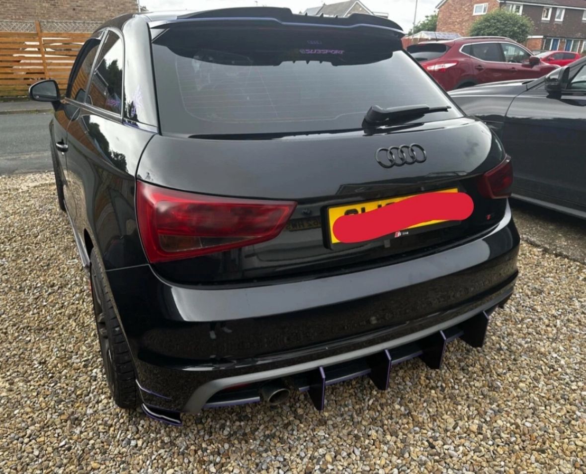 Audi A1 Diffuser Fins
