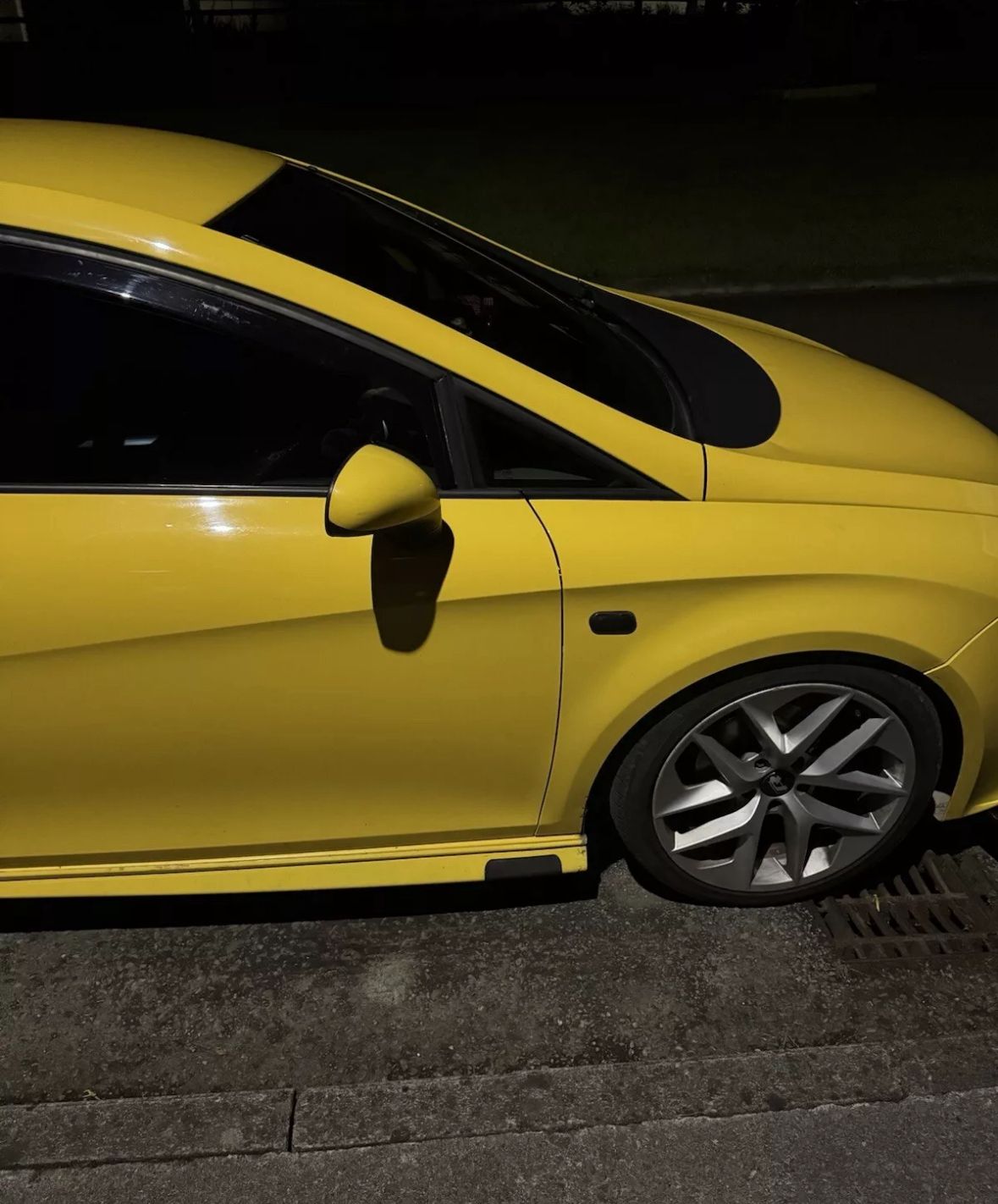 Seat Leon Jacking Point Covers