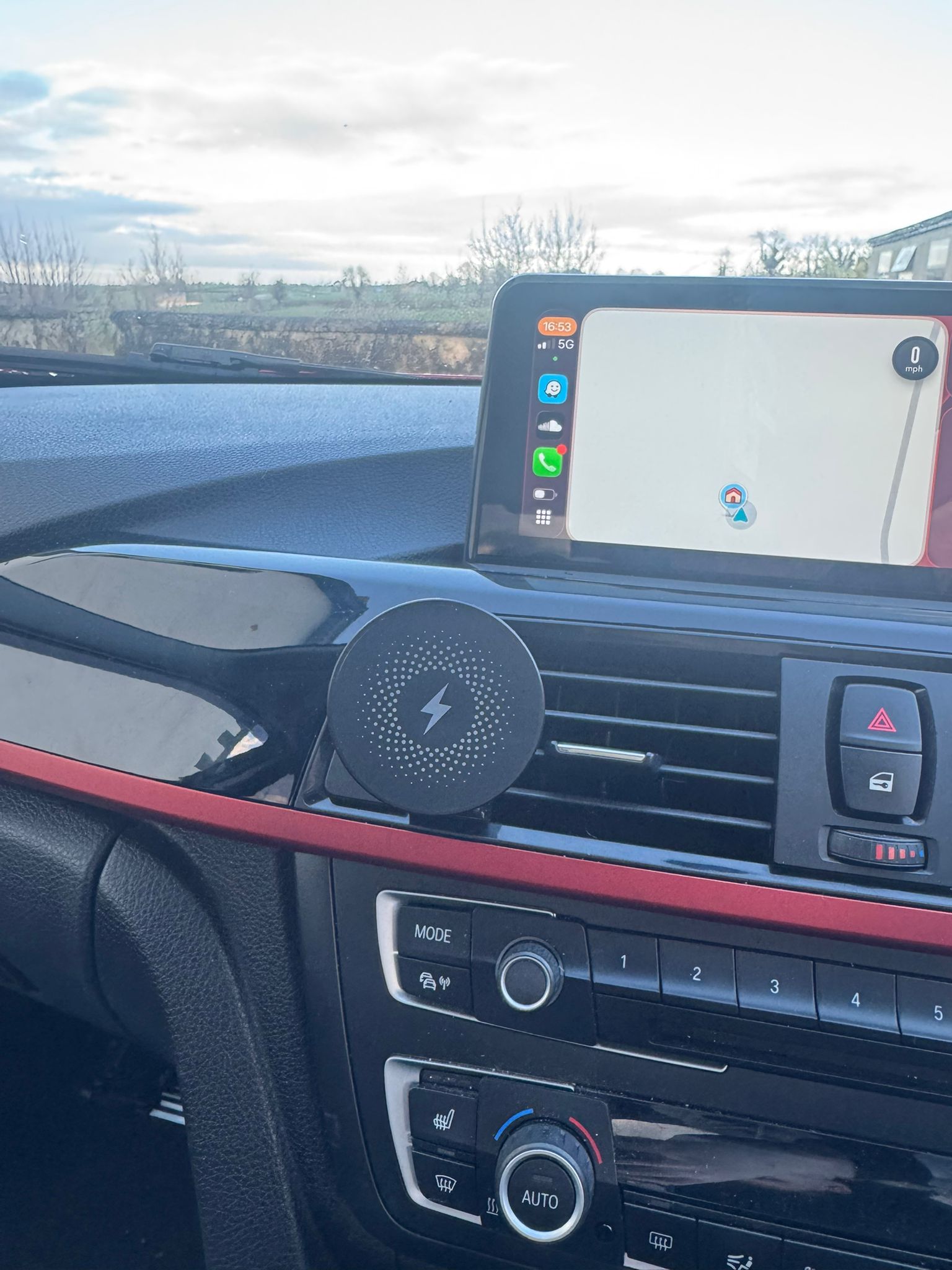 BMW 1/2/3/4 SERIES F20 F21 F22 F30 F31 F32 F33 F34 F36 F80 F82 F83 Phone Holder