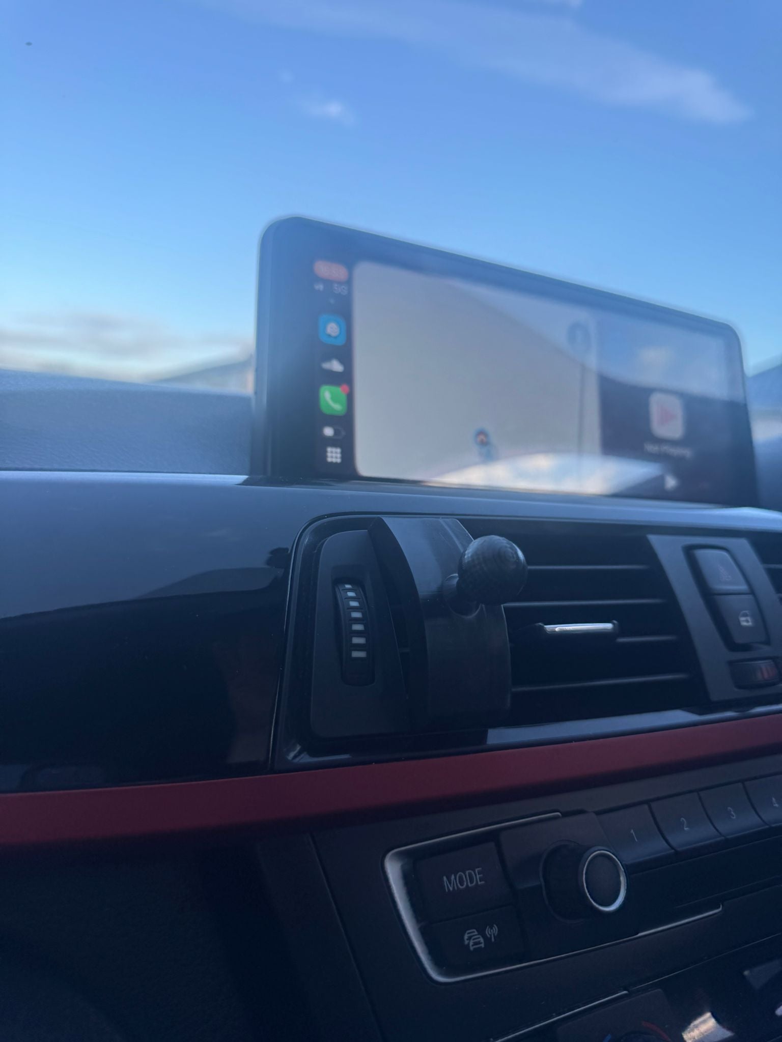 BMW 1/2/3/4 SERIES F20 F21 F22 F30 F31 F32 F33 F34 F36 F80 F82 F83 Phone Holder